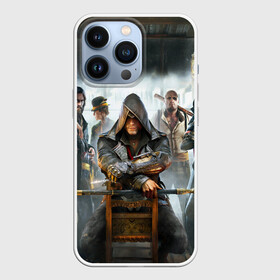 Чехол для iPhone 13 Pro с принтом Assassin’s Creed Syndicate в Белгороде,  |  | black flag | brotherhood | chronicles | creed | game | origins | revelations | rogue | syndicate | unity | valhalla | альтаир | ассасин | игры | кинжал | пираты