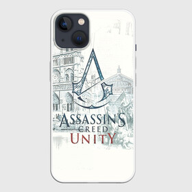 Чехол для iPhone 13 с принтом Assassin’s Creed Unity в Белгороде,  |  | black flag | brotherhood | chronicles | creed | game | origins | revelations | rogue | syndicate | unity | valhalla | альтаир | ассасин | игры | кинжал | пираты