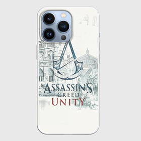 Чехол для iPhone 13 Pro с принтом Assassin’s Creed Unity в Белгороде,  |  | black flag | brotherhood | chronicles | creed | game | origins | revelations | rogue | syndicate | unity | valhalla | альтаир | ассасин | игры | кинжал | пираты