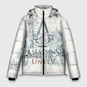 Мужская зимняя куртка 3D с принтом Assassin’s Creed Unity в Белгороде, верх — 100% полиэстер; подкладка — 100% полиэстер; утеплитель — 100% полиэстер | длина ниже бедра, свободный силуэт Оверсайз. Есть воротник-стойка, отстегивающийся капюшон и ветрозащитная планка. 

Боковые карманы с листочкой на кнопках и внутренний карман на молнии. | Тематика изображения на принте: black flag | brotherhood | chronicles | creed | game | origins | revelations | rogue | syndicate | unity | valhalla | альтаир | ассасин | игры | кинжал | пираты