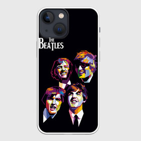 Чехол для iPhone 13 mini с принтом The Beatles в Белгороде,  |  | the beatles | великобритания | джон леннон | классика | легенды | музыка | пол маккартни | рок | рок группа