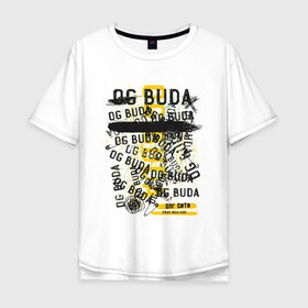 Мужская футболка хлопок Oversize с принтом ОПГ Сити Pray New God в Белгороде, 100% хлопок | свободный крой, круглый ворот, “спинка” длиннее передней части | buda | budek | city | gang | hip hop | lil buda | merch | music | og buda | og buda merch | og buda мерч | opg | банда | буда | григорий | диибо | лил буда | лого | ляхов | мерч | музыка | о джи | оджи | реп | рэп | стробоскоп | строуб | текст 