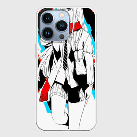 Чехол для iPhone 13 Pro с принтом two XX run в Белгороде,  |  | 002 | 02 | darling in the franxx | zero two | zero two and hiro | любимый во франксе | милый во франксе | ноль два | франкс | хиро