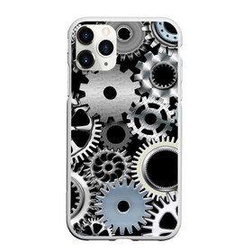 Чехол для iPhone 11 Pro матовый с принтом ЧАСОВОЙ МЕХАНИЗМ в Белгороде, Силикон |  | clock | iron | stimpank | time | watch | времяя | железо | зубцы | колеса | механизм | сталь | стимпанк | часы | шестеренки