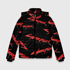 Зимняя куртка для мальчиков 3D с принтом Cyberpunk 2077 red в Белгороде, ткань верха — 100% полиэстер; подклад — 100% полиэстер, утеплитель — 100% полиэстер | длина ниже бедра, удлиненная спинка, воротник стойка и отстегивающийся капюшон. Есть боковые карманы с листочкой на кнопках, утяжки по низу изделия и внутренний карман на молнии. 

Предусмотрены светоотражающий принт на спинке, радужный светоотражающий элемент на пуллере молнии и на резинке для утяжки | 2077 | cyber punk 2077 | cyberpunk | cyberpunk2077art | red | samurai | киберпанк | красный 2077