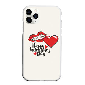 Чехол для iPhone 11 Pro Max матовый с принтом Happy Valentines Day в Белгороде, Силикон |  | 14 февраля | love | valentines day | амур | валентинка | вторая половинка | день всех влюбленных | купидон | любовь | отношения | подарок любви | поцелуй | праздник любви | романтика | свидание | сердечки