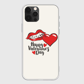 Чехол для iPhone 12 Pro Max с принтом Happy Valentines Day в Белгороде, Силикон |  | 14 февраля | love | valentines day | амур | валентинка | вторая половинка | день всех влюбленных | купидон | любовь | отношения | подарок любви | поцелуй | праздник любви | романтика | свидание | сердечки