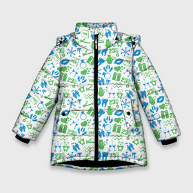 Зимняя куртка для девочек 3D с принтом 23 февраля в Белгороде, ткань верха — 100% полиэстер; подклад — 100% полиэстер, утеплитель — 100% полиэстер. | длина ниже бедра, удлиненная спинка, воротник стойка и отстегивающийся капюшон. Есть боковые карманы с листочкой на кнопках, утяжки по низу изделия и внутренний карман на молнии. 

Предусмотрены светоотражающий принт на спинке, радужный светоотражающий элемент на пуллере молнии и на резинке для утяжки. | 23 февраля | армия | боец | вв | ввс | вдв | вмф | воин | гру | день защитника отечества | десантник | дшб | кгб | мвд | мужской день | мчс | омон | пво | пограничник | подарок мужчине | подарок парню