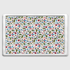 Магнит 45*70 23 февраля: в Белгороде, Пластик | Размер: 78*52 мм; Размер печати: 70*45 | Тематика изображения на принте: 23 февраля | армия | боец | вв | ввс | вдв | вмф | воин | гру | день защитника отечества | десантник | дшб | кгб | мвд | мужской день | мчс | омон | пво | пограничник | подарок мужчине | подарок парню