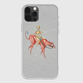 Чехол для iPhone 12 Pro Max с принтом Rider в Белгороде, Силикон |  | fantasy | алмаз | всадник | золото | кошка | лев | львица | наездник | пантера | пума | рыцарь | средневековье | фантастика | фантастическое существо | фэнтези