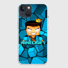 Чехол для iPhone 13 с принтом Minecraft в Белгороде,  |  | minecraft | алекс | белый | блоки | ведьма | взрывчатка | визера | волк | гаст | добывать | дракон | зеленый куб | зомби | игра | крафт | крипер | кубики | лошадка | майн | майнкрафт | манкрафт | овечка | оцелот