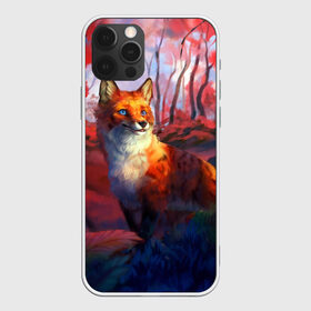 Чехол для iPhone 12 Pro Max с принтом Рыжая лиса в Белгороде, Силикон |  | fox | foxy | животное | звери | лиса | лисенок | лисичка | милая | рыжая | фокс
