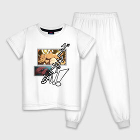 Детская пижама хлопок с принтом рак game over в Белгороде, 100% хлопок |  брюки и футболка прямого кроя, без карманов, на брюках мягкая резинка на поясе и по низу штанин
 | gaming | игры | клешни | рак | юмор | японский