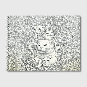 Альбом для рисования с принтом Коты мемы кошки в Белгороде, 100% бумага
 | матовая бумага, плотность 200 мг. | Тематика изображения на принте: киса | киска | коты | кошечки | кошка | кошки | мем | мем кот и девушки | мем с котом | мем с кошкой | мемы