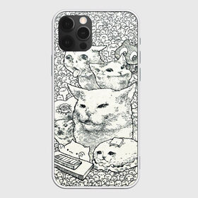 Чехол для iPhone 12 Pro Max с принтом Коты мемы кошки в Белгороде, Силикон |  | киса | киска | коты | кошечки | кошка | кошки | мем | мем кот и девушки | мем с котом | мем с кошкой | мемы