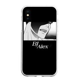 Чехол для iPhone XS Max матовый с принтом Bj Alex в Белгороде, Силикон | Область печати: задняя сторона чехла, без боковых панелей | bj alex | аниме | анимеприкол | арт | кун | манга | манхва | парень
