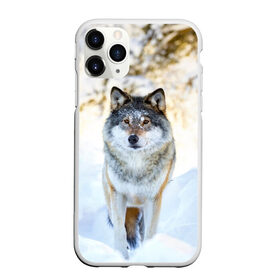 Чехол для iPhone 11 Pro матовый с принтом Я зимой в Белгороде, Силикон |  | animals | wolf | волк | волки | животные | звери | зверь | луна | одиночество | одиночка | пёс | собака
