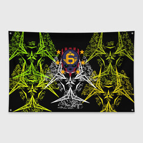 Флаг-баннер с принтом CYBERPUNK 2077 в Белгороде, 100% полиэстер | размер 67 х 109 см, плотность ткани — 95 г/м2; по краям флага есть четыре люверса для крепления | cd project red | cyberpunk 2077 | keanu reeves | samurai | киану ривз | киберпанк 2077 | самураи