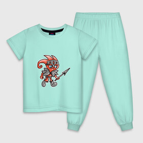 Детская пижама хлопок с принтом Инопланетяне рулят! 2.0 в Белгороде, 100% хлопок |  брюки и футболка прямого кроя, без карманов, на брюках мягкая резинка на поясе и по низу штанин
 | tgcarpg | игра | инопланетянин | мобилка | мультяшки