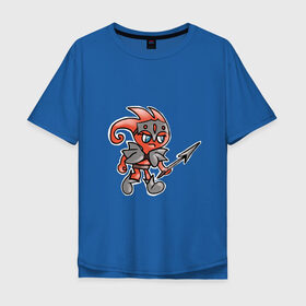 Мужская футболка хлопок Oversize с принтом Инопланетяне рулят! 2.0 в Белгороде, 100% хлопок | свободный крой, круглый ворот, “спинка” длиннее передней части | tgcarpg | игра | инопланетянин | мобилка | мультяшки