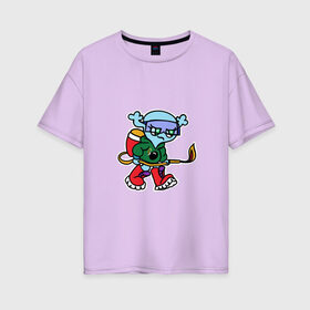 Женская футболка хлопок Oversize с принтом Инопланетяне рулят! 3.0 в Белгороде, 100% хлопок | свободный крой, круглый ворот, спущенный рукав, длина до линии бедер
 | tgcarpg | игры | инопланетянин | мобилка | мультяшки | огнемет