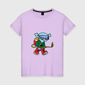 Женская футболка хлопок с принтом Инопланетяне рулят! 3.0 в Белгороде, 100% хлопок | прямой крой, круглый вырез горловины, длина до линии бедер, слегка спущенное плечо | tgcarpg | игры | инопланетянин | мобилка | мультяшки | огнемет