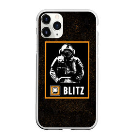 Чехол для iPhone 11 Pro матовый с принтом Blitz в Белгороде, Силикон |  | blitz | r6s | rainbow six siege | блиц | оперативник | персонаж