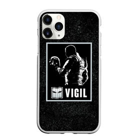 Чехол для iPhone 11 Pro матовый с принтом Vigil в Белгороде, Силикон |  | r6s | rainbow six siege | vigil | виджил | оперативник | персонаж