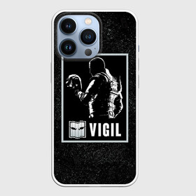 Чехол для iPhone 13 Pro с принтом Vigil в Белгороде,  |  | r6s | rainbow six siege | vigil | виджил | оперативник | персонаж