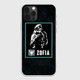 Чехол для iPhone 12 Pro Max с принтом Zofia в Белгороде, Силикон |  | r6s | rainbow six siege | zofia | зофия | оперативник | персонаж