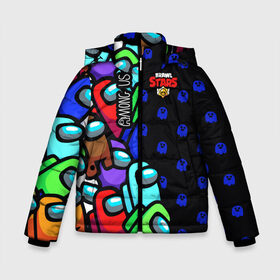 Зимняя куртка для мальчиков 3D с принтом Among Us + Brawl Stars в Белгороде, ткань верха — 100% полиэстер; подклад — 100% полиэстер, утеплитель — 100% полиэстер | длина ниже бедра, удлиненная спинка, воротник стойка и отстегивающийся капюшон. Есть боковые карманы с листочкой на кнопках, утяжки по низу изделия и внутренний карман на молнии. 

Предусмотрены светоотражающий принт на спинке, радужный светоотражающий элемент на пуллере молнии и на резинке для утяжки | among us | brawl | brawl stars | crewmate | crow | game | impostor | leon | logo | red | stars | амонг ac | амонгас | бравл старс | бравлы | ворон | игра | игры | импостер | космонавт | космос | крюмейт | леон | лого | логотип