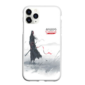 Чехол для iPhone 11 Pro Max матовый с принтом ASSASSIN`S CREED в Белгороде, Силикон |  | Тематика изображения на принте: black flag | brotherhood | chronicles | creed | game | origins | revelations | rogue | syndicate | unity | valhalla | альтаир | ассасин | игры | кинжал | пираты