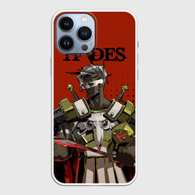 Чехол для iPhone 13 Pro Max с принтом Hades   Арес в Белгороде,  |  | hades | арес | бог | босс | игра | компьютерная | красный | лого | логотип | мифология | олимп | подарок | хейдc | хэйдс | черный