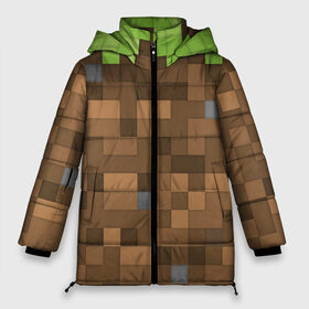 Женская зимняя куртка 3D с принтом Minecraft камуфляж в Белгороде, верх — 100% полиэстер; подкладка — 100% полиэстер; утеплитель — 100% полиэстер | длина ниже бедра, силуэт Оверсайз. Есть воротник-стойка, отстегивающийся капюшон и ветрозащитная планка. 

Боковые карманы с листочкой на кнопках и внутренний карман на молнии | minecraft | камуфляж | майнкрафт | майнкрафта | майнкрафтер | майнкрафтеры | майнкрафтонли | майнкрафтпе