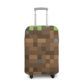 Чехол для чемодана 3D с принтом Minecraft камуфляж в Белгороде, 86% полиэфир, 14% спандекс | двустороннее нанесение принта, прорези для ручек и колес | minecraft | камуфляж | майнкрафт | майнкрафта | майнкрафтер | майнкрафтеры | майнкрафтонли | майнкрафтпе
