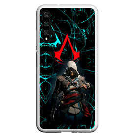 Чехол для Honor 20 с принтом Assassin’s Creed в Белгороде, Силикон | Область печати: задняя сторона чехла, без боковых панелей | action adventure | action rpg | creed | игра | мультиплатформенная | паркур | стелс