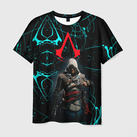 Мужская футболка 3D с принтом Assassin’s Creed в Белгороде, 100% полиэфир | прямой крой, круглый вырез горловины, длина до линии бедер | action adventure | action rpg | creed | игра | мультиплатформенная | паркур | стелс