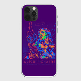 Чехол для iPhone 12 Pro Max с принтом Alice in Chains в Белгороде, Силикон |  | alice in chains | алиса в цепях | альтернативный метал | гранж | рок | сладж метал | хард рок | хеви метал | элис ин чэйнс