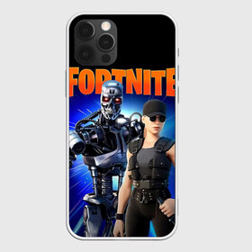 Чехол для iPhone 12 Pro Max с принтом Fortnite терминатор в Белгороде, Силикон |  | fortnite | t 800 | terminator | терминатор