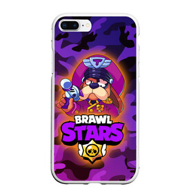 Чехол для iPhone 7Plus/8 Plus матовый с принтом Генерал Гавс - Brawl Stars в Белгороде, Силикон | Область печати: задняя сторона чехла, без боковых панелей | brawl | brawler | brawlstars | chromatic | colonel | legendary | ruffs | supercell | боец | бравл | бравлер | бравлпасс | бравлстарс | бравлстарсигра | лега | легендарка | новый перс | перс бравл | суперселл | суперцел | хр