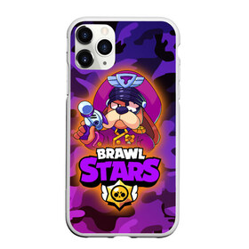 Чехол для iPhone 11 Pro матовый с принтом Генерал Гавс - Brawl Stars в Белгороде, Силикон |  | brawl | brawler | brawlstars | chromatic | colonel | legendary | ruffs | supercell | боец | бравл | бравлер | бравлпасс | бравлстарс | бравлстарсигра | лега | легендарка | новый перс | перс бравл | суперселл | суперцел | хр