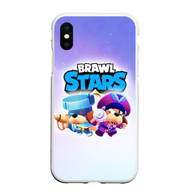 Чехол для iPhone XS Max матовый с принтом Генерал Гавс - Brawl Stars в Белгороде, Силикон | Область печати: задняя сторона чехла, без боковых панелей | brawl | brawler | brawlstars | chromatic | colonel | legendary | ruffs | supercell | боец | бравл | бравлер | бравлпасс | бравлстарс | бравлстарсигра | лега | легендарка | новый перс | перс бравл | суперселл | суперцел | хр