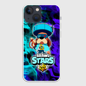 Чехол для iPhone 13 mini с принтом Brawl Stars Ronin Ruffs в Белгороде,  |  | brawl stars | colonel ruffs | logo | ronin ruffs | ruffs | бравл старс | бравлер | генерал гавс | генерал руфф | логотипы игр | персонажи игр | раффс | руфус | руффс | собака