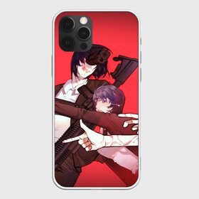 Чехол для iPhone 12 Pro Max с принтом Хаякава Аки и Химено в Белгороде, Силикон |  | anime | chainsaw man | denji | makima | manga | power | аниме | бим | денджи | дьявол бесконечности | кишибэ | летучая мышь | манга | пауэр | хаякава аки | химено | человек бензопила