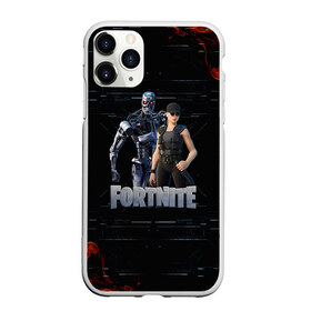 Чехол для iPhone 11 Pro матовый с принтом Fortnite - Terminator в Белгороде, Силикон |  | Тематика изображения на принте: chapter 2 | fortnite | fortnite 3 | fortnite terminator | sarah connor and terminator 800 | t 800 | t 800 fortnite | сара коннор | скин t 800 | скин терминатора | терминатор | терминатор т 800 | фортнайт | фортнайт глава 2 | фортнайт тер