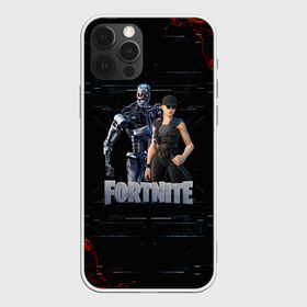 Чехол для iPhone 12 Pro Max с принтом Fortnite - Terminator в Белгороде, Силикон |  | Тематика изображения на принте: chapter 2 | fortnite | fortnite 3 | fortnite terminator | sarah connor and terminator 800 | t 800 | t 800 fortnite | сара коннор | скин t 800 | скин терминатора | терминатор | терминатор т 800 | фортнайт | фортнайт глава 2 | фортнайт тер