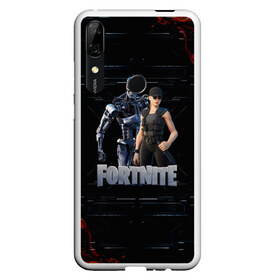 Чехол для Honor P Smart Z с принтом Fortnite - Terminator в Белгороде, Силикон | Область печати: задняя сторона чехла, без боковых панелей | chapter 2 | fortnite | fortnite 3 | fortnite terminator | sarah connor and terminator 800 | t 800 | t 800 fortnite | сара коннор | скин t 800 | скин терминатора | терминатор | терминатор т 800 | фортнайт | фортнайт глава 2 | фортнайт тер