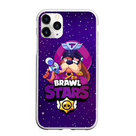 Чехол для iPhone 11 Pro матовый с принтом Brawl Stars - Генерал Гавс в Белгороде, Силикон |  | Тематика изображения на принте: 2020 | 2021 | brawl | colonel | dog | leon | ruffus | space | stars | бравл | браво | гавс | генерал | корабль | космический | космос | леон | лион | новые | новый | персонаж | персонажи | пес | планеты | собака | страс