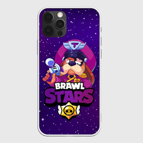 Чехол для iPhone 12 Pro Max с принтом Brawl Stars - Генерал Гавс в Белгороде, Силикон |  | Тематика изображения на принте: 2020 | 2021 | brawl | colonel | dog | leon | ruffus | space | stars | бравл | браво | гавс | генерал | корабль | космический | космос | леон | лион | новые | новый | персонаж | персонажи | пес | планеты | собака | страс