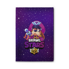 Обложка для автодокументов с принтом Brawl Stars - Генерал Гавс в Белгороде, натуральная кожа |  размер 19,9*13 см; внутри 4 больших “конверта” для документов и один маленький отдел — туда идеально встанут права | Тематика изображения на принте: 2020 | 2021 | brawl | colonel | dog | leon | ruffus | space | stars | бравл | браво | гавс | генерал | корабль | космический | космос | леон | лион | новые | новый | персонаж | персонажи | пес | планеты | собака | страс